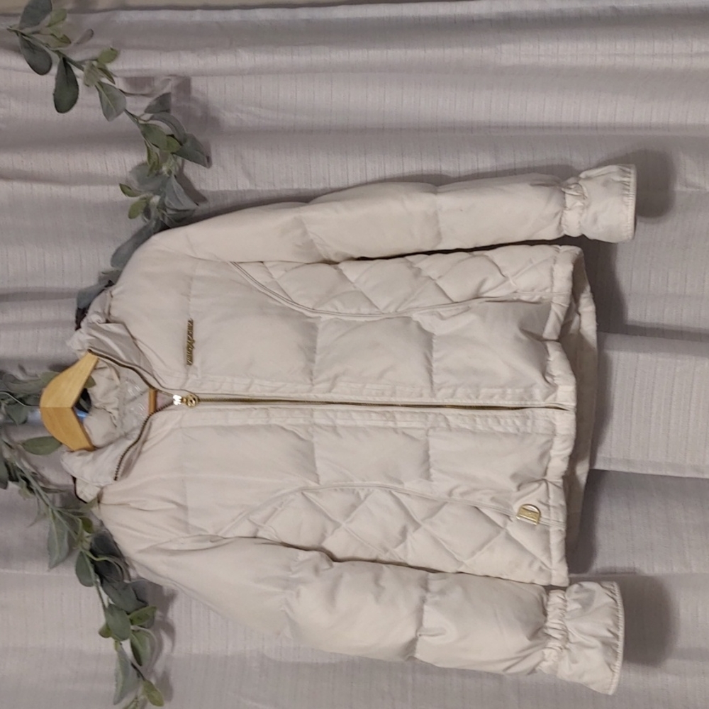 ZeroXposur cream down Jacket